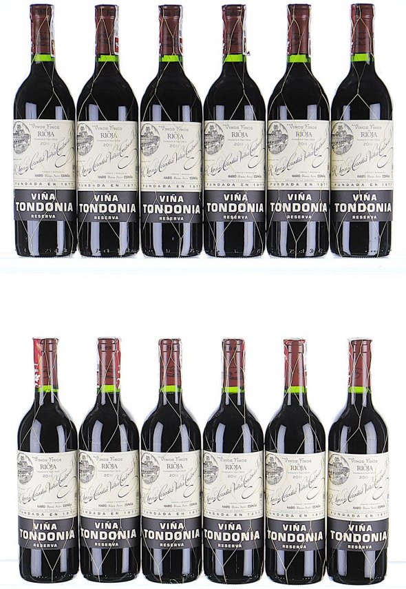 Lopez Heredia, Tondonia Reserva, Rioja - In Bond