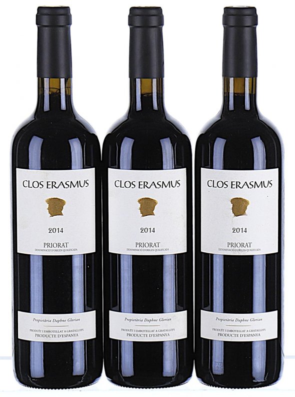 Clos Erasmus, Clos Erasmus, Priorat DOC - In Bond