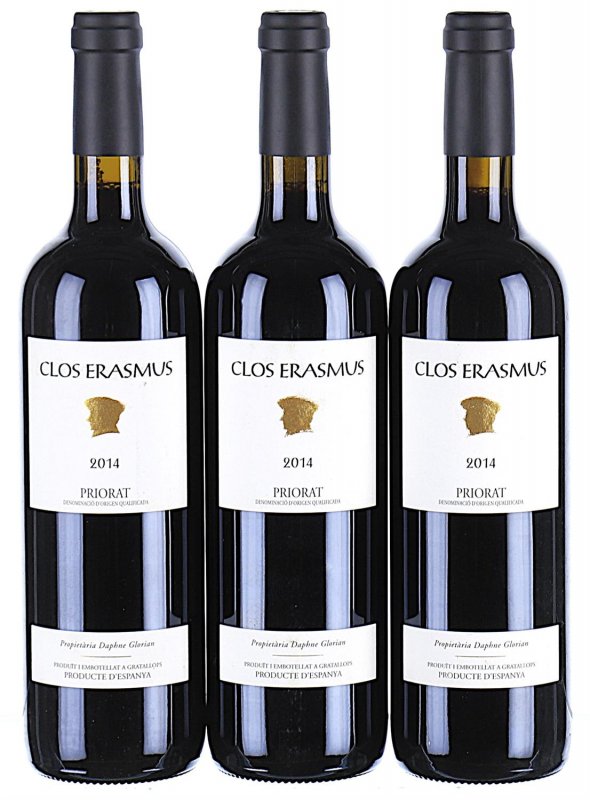 Clos Erasmus, Clos Erasmus, Priorat DOC - In Bond