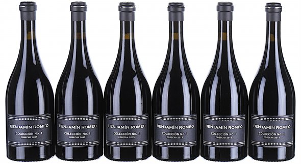 Benjamin Romeo, Coleccion No. 1 Parcela La Liende, Rioja - In Bond