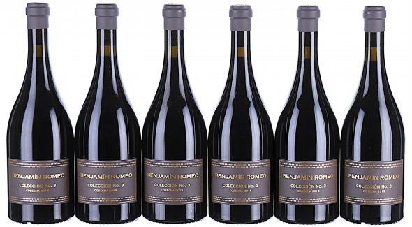 Benjamin Romeo, Coleccion No. 3 Parcela el Bombon, Rioja - In Bond
