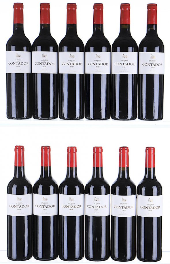 Benjamin Romeo, Cueva Contador, Rioja - In Bond