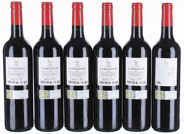 Benjamin Romeo, Cueva Contador, Rioja - In Bond