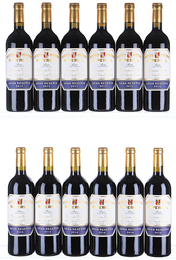 2015/2016 CVNE, Imperial Gran Reserva, Rioja