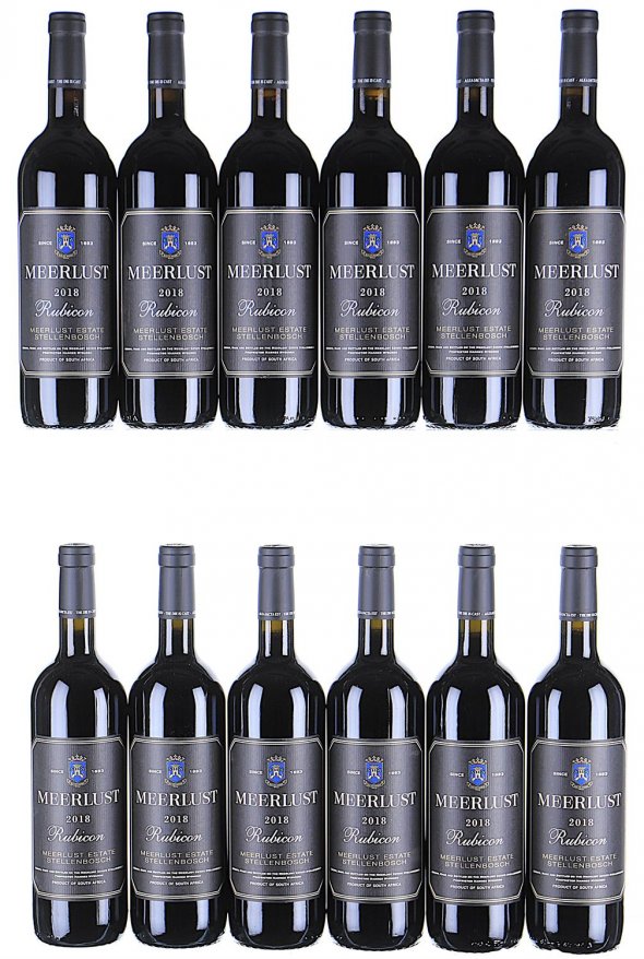 Meerlust, Rubicon, Stellenbosch - In Bond