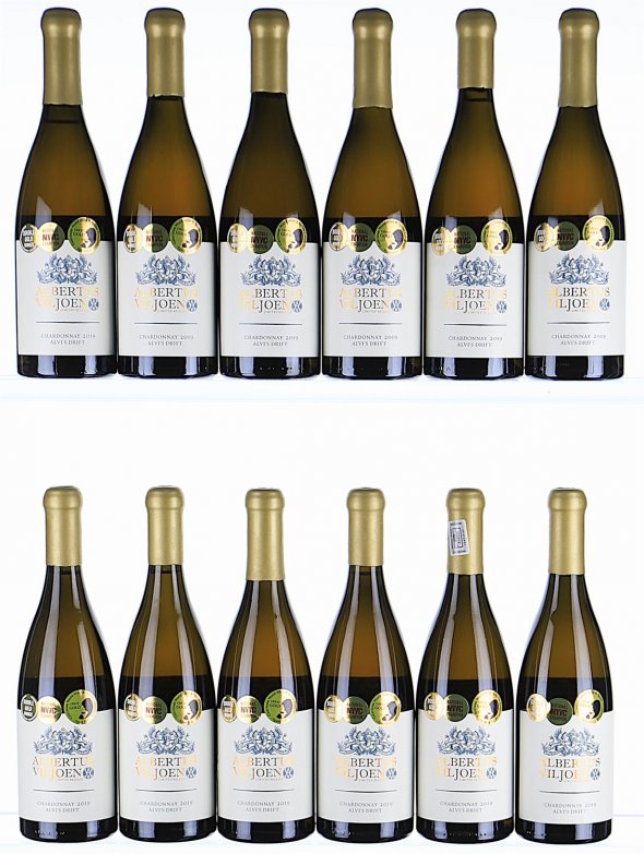 Alvi's Drift, Albertus Viljoen Limited Release Chardonnay, Worcester - In Bond