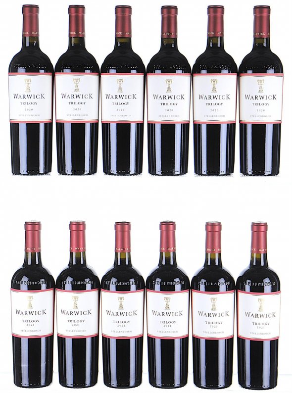 2020/2021 Mixed Lot of Warwick, Trilogy, Stellenbosch - In Bond
