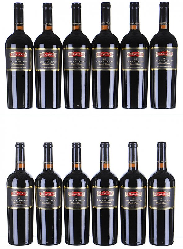 Errazuriz, Don Maximiano Founders Reserve, Aconcagua Valley