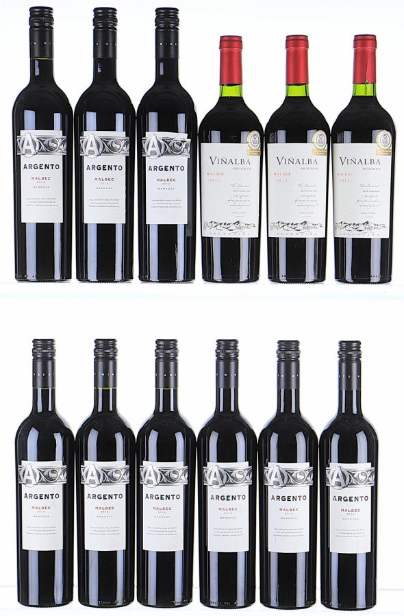 2011/2012 Mixed Lot of Malbec from Mendoza