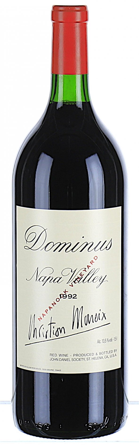 Christian Moueix, Dominus Cabernet Sauvignon, Napa Valley (Magnum) - In Bond