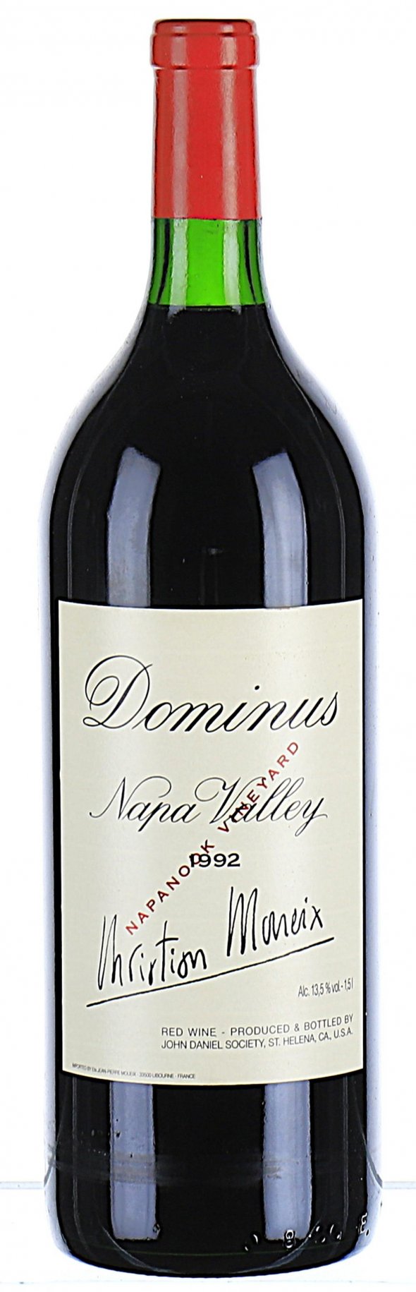 Christian Moueix, Dominus Cabernet Sauvignon, Napa Valley (Magnum) - In Bond