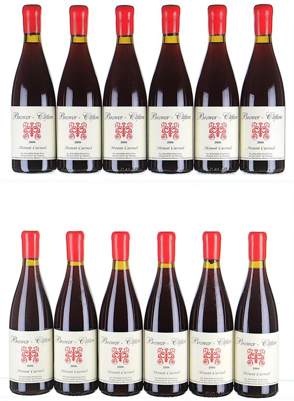 Brewer-Clifton, Mount Carmel Pinot Noir, Sta. Rita Hills - In Bond