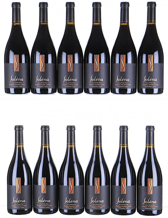 Solena, Domaine Danielle Laurent Pinot Noir, Yamhill-Carlton - In Bond