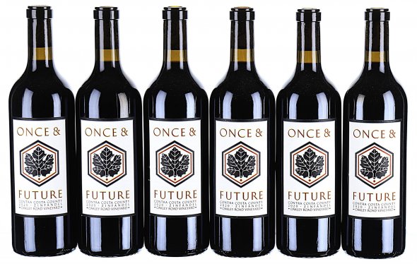 Once & Future, Oakley Road Vineyard, Zinfandel, Contra Costa County
