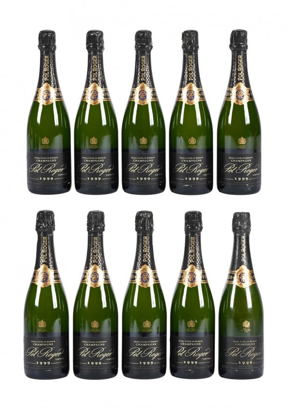 1998/1999 Mixed Lot of Pol Roger, Brut Vintage