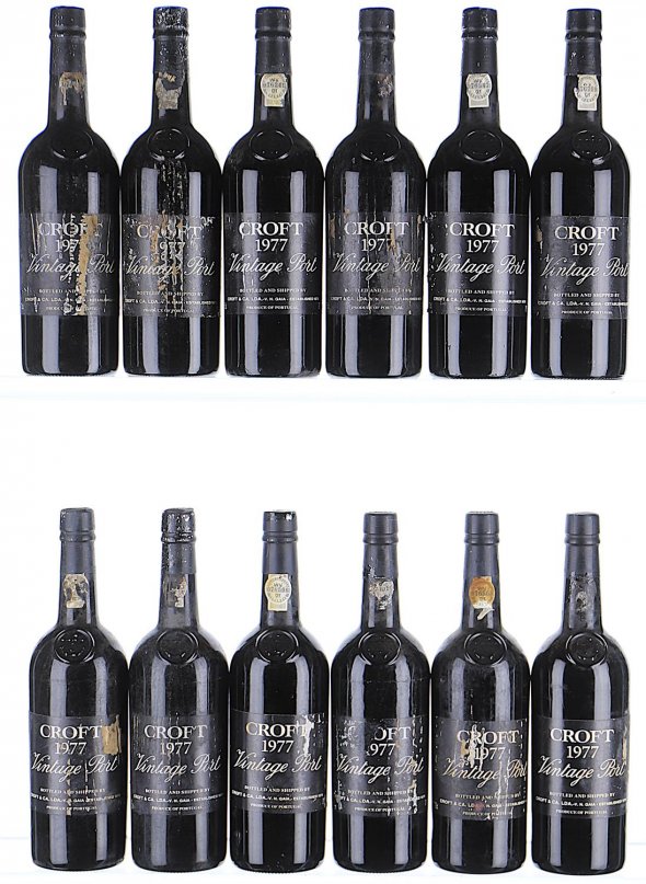Croft, Vintage Port