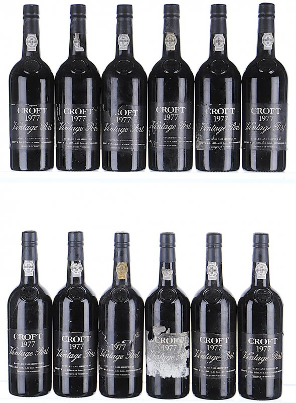 Croft, Vintage Port