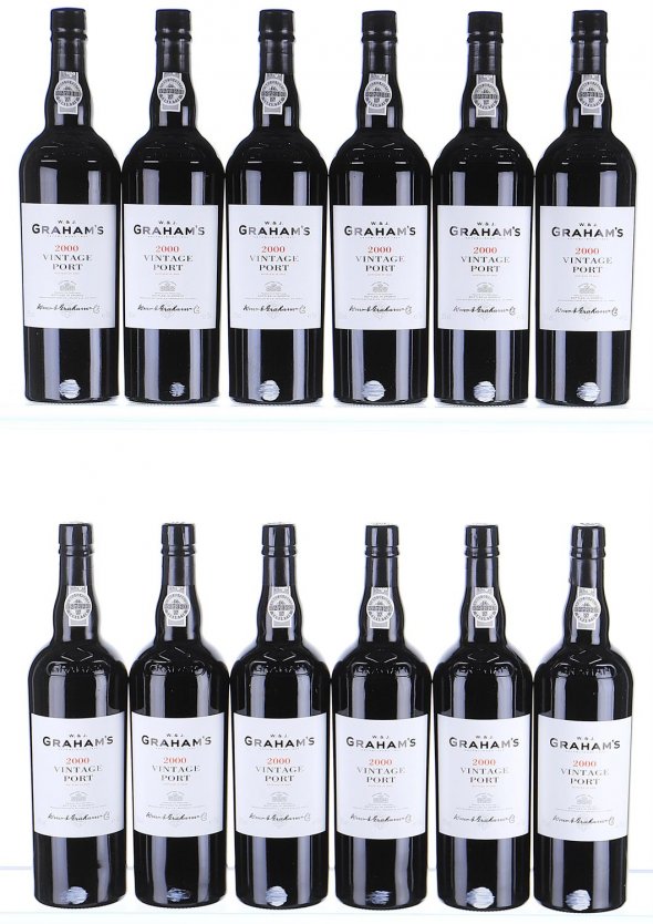 Graham's, Vintage Port - In Bond