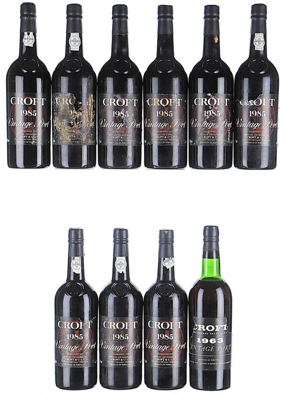 Croft, Vintage Port