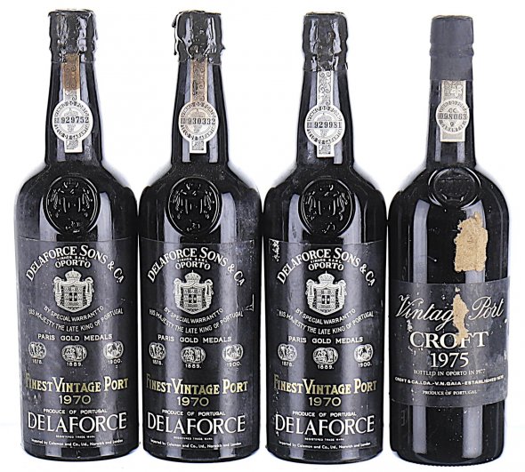 1970/1975 Mixed Lot of Vintage Port