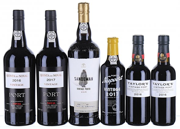 2016/2017 Mixed Lot of Vintage Port - In Bond