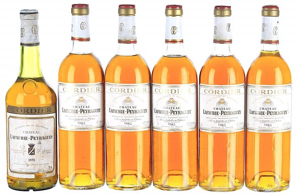1970/1983 Chateau Lafaurie-Peyraguey Premier Cru Classe, Sauternes