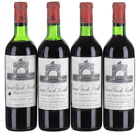 Chateau Leoville Las Cases 2eme Cru Classe, Saint-Julien