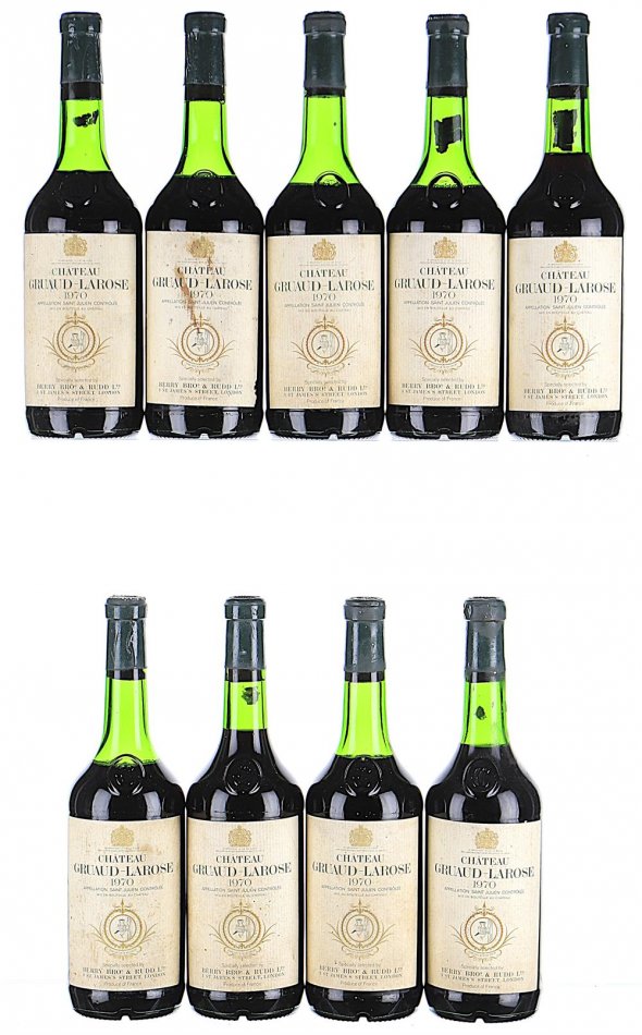 Chateau Gruaud Larose 2eme Cru Classe, Saint-Julien