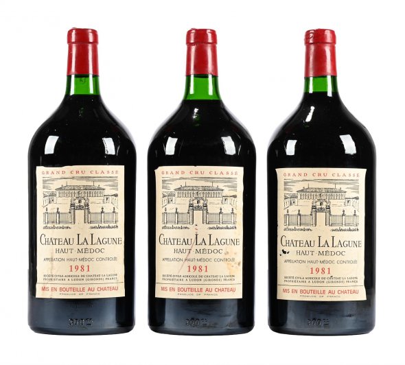 Chateau La Lagune 3eme Cru Classe, Haut-Medoc (Double Magnum)