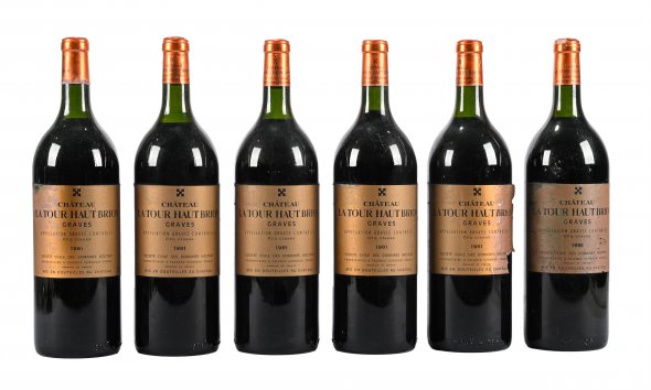 Chateau La Tour Haut-Brion Cru Classe, Pessac-Leognan (Magnum)