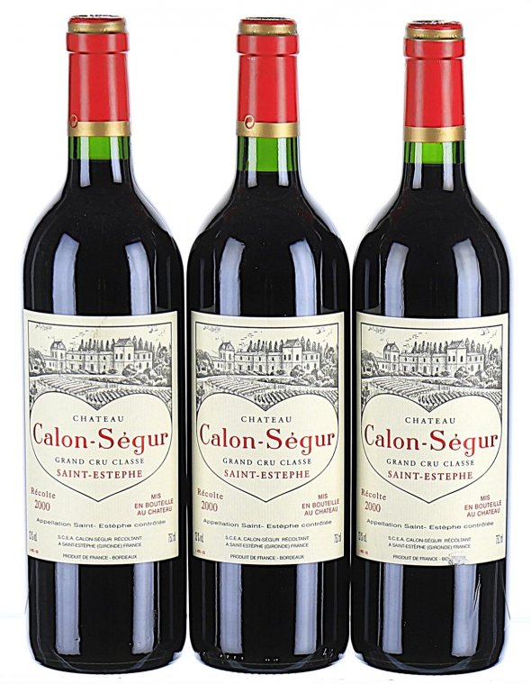 Chateau Calon Segur 3eme Cru Classe, Saint-Estephe