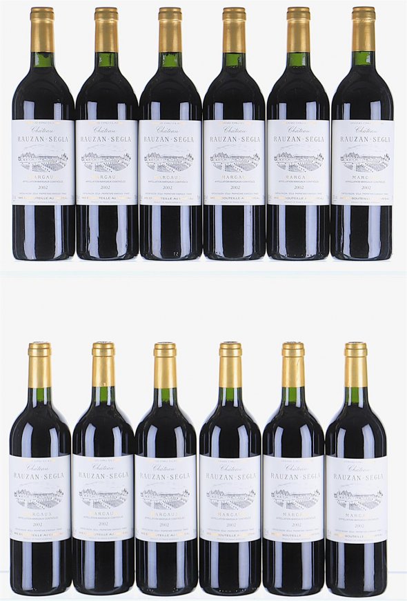 Chateau Rauzan-Segla 2eme Cru Classe, Margaux - In Bond