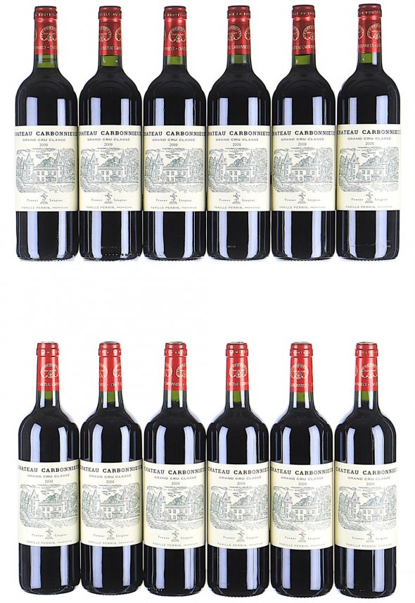 Chateau Carbonnieux, Rouge Cru Classe, Pessac-Leognan - In Bond