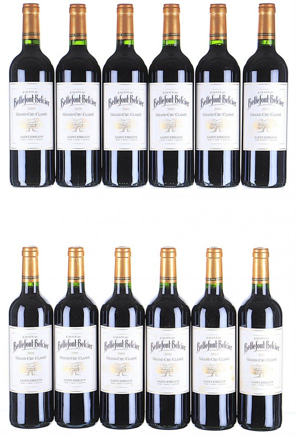 Chateau Bellefont-Belcier Grand Cru Classe, Saint-Emilion Grand Cru - In Bond