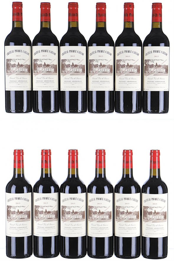 Chateau Picque Caillou, Rouge, Pessac-Leognan