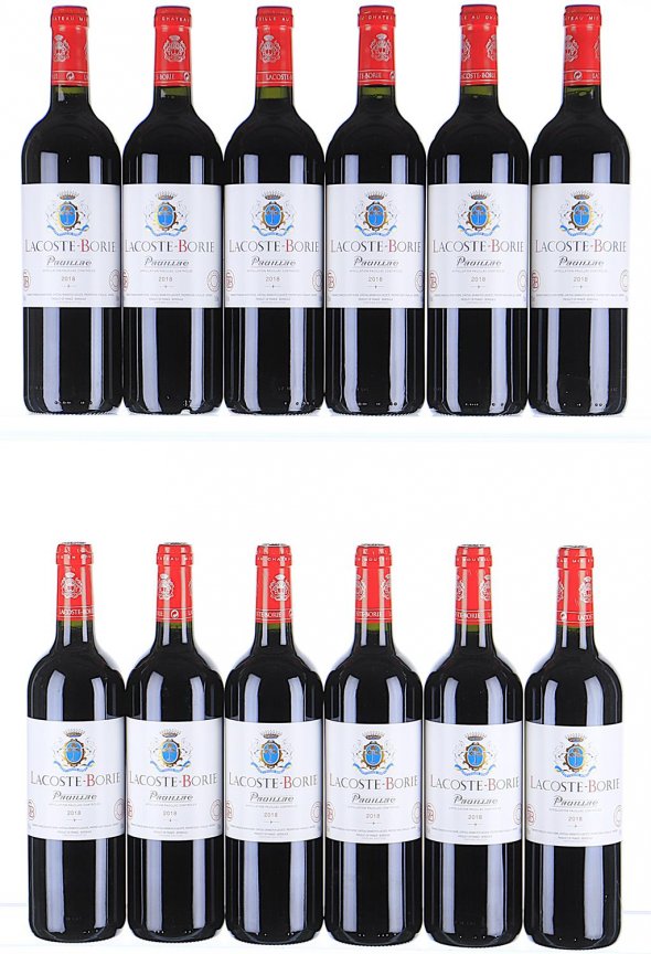 Lacoste-Borie, Pauillac - In Bond