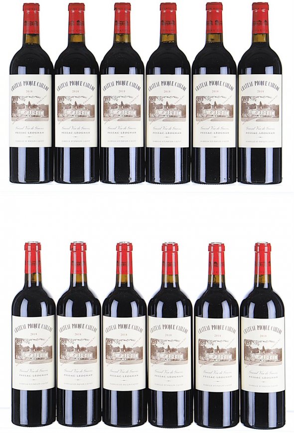 Chateau Picque Caillou, Rouge, Pessac-Leognan - In Bond