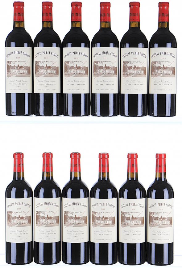 Chateau Picque Caillou, Rouge, Pessac-Leognan - In Bond