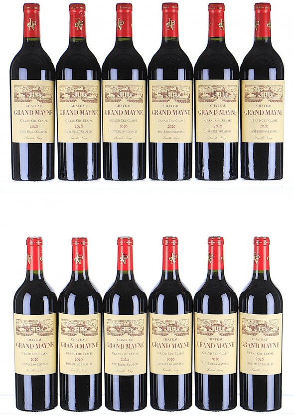 Chateau Grand Mayne Grand Cru Classe, Saint-Emilion Grand Cru