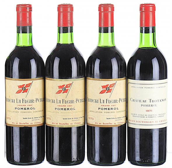 1970/1971 Mixed Lot of Fine Bordeaux
