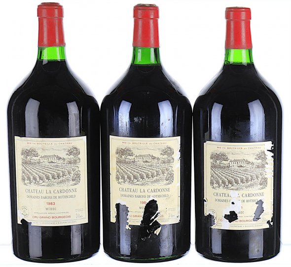 1983/1984 Chateau La Cardonne, Medoc (Double Magnums)