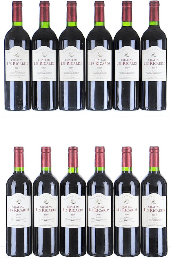 Chateau Les Ricards, Blaye-Cotes de Bordeaux