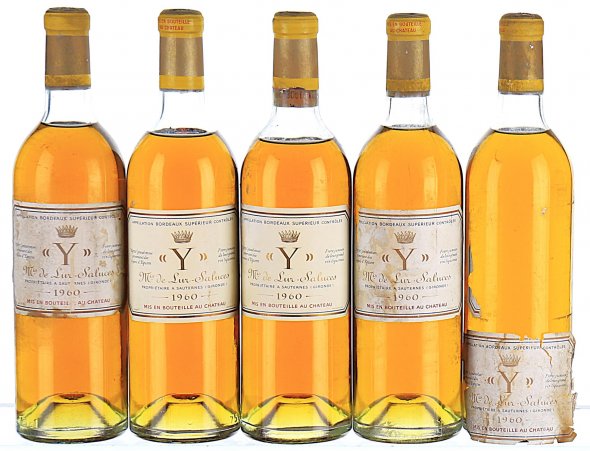 Chateau d'Yquem, Y, Bordeaux
