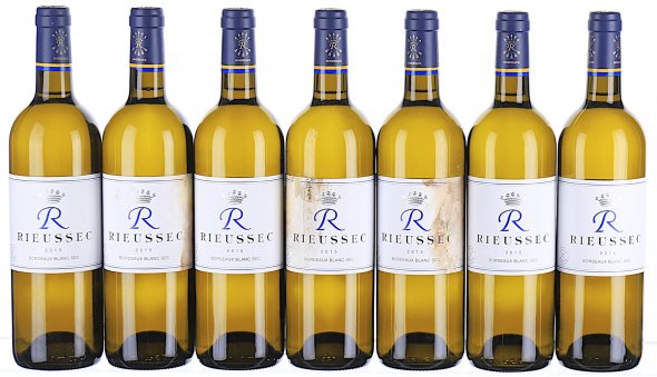 Chateau Rieussec R de Rieussec Blanc Sec