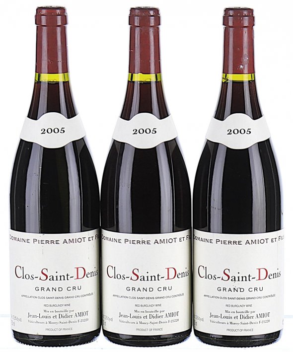 Pierre Amiot, Clos Saint-Denis Grand Cru