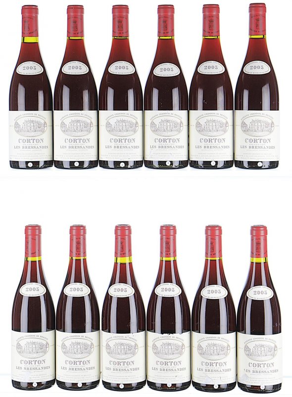 Domaine Chandon de Briailles, Corton Grand Cru, Les Bressandes