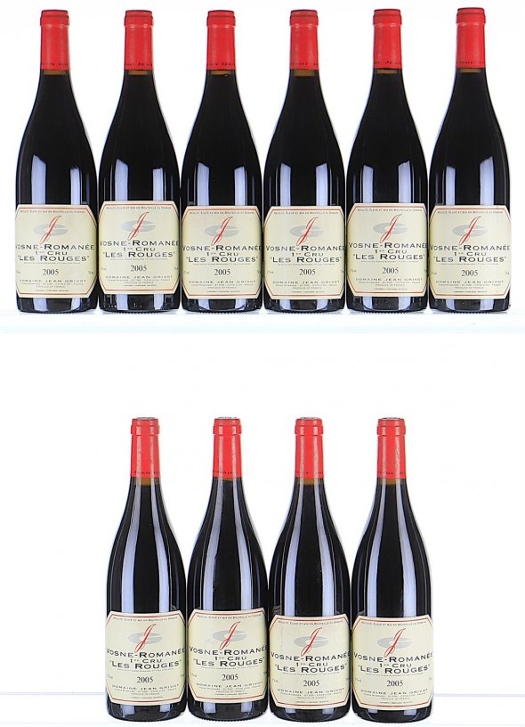 Domaine Jean Grivot, Vosne-Romanee Premier Cru, Les Rouges
