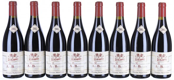 Domaine Michel Gros, Vosne-Romanee Premier Cru, Aux Brulees