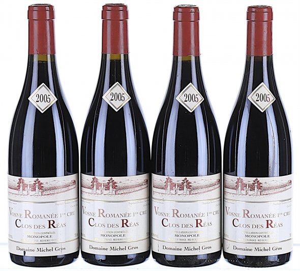 Domaine Michel Gros, Vosne-Romanee Premier Cru, Clos des Reas