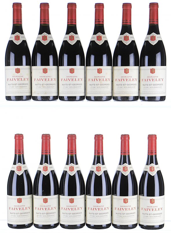 Domaine Faiveley, Nuits-Saint-Georges Premier Cru, Aux Chaignots